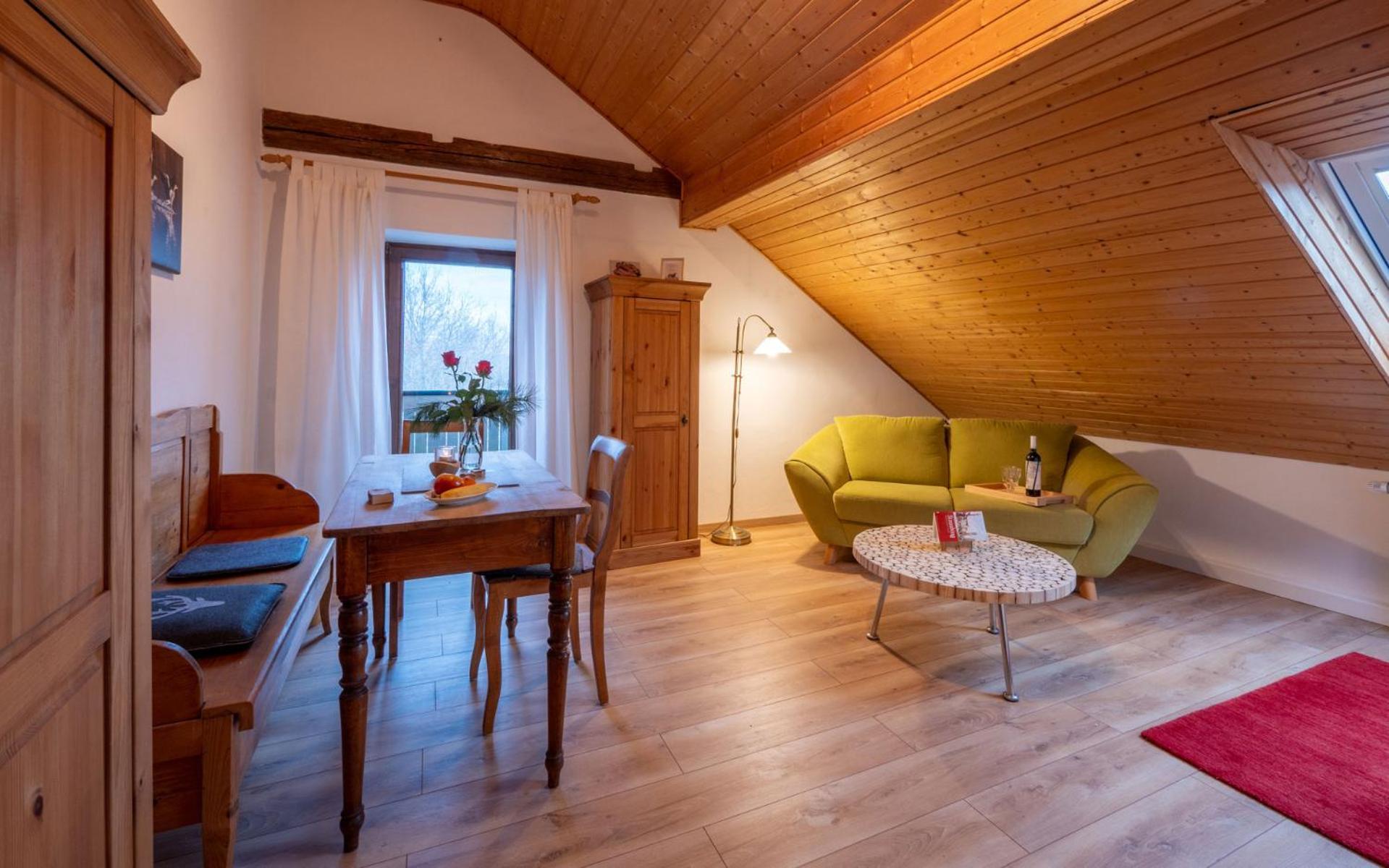 Ferienwohnung „Rose“ Wiesenfelden Exterior foto